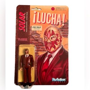 Super7 Collectible Luchador action figure
